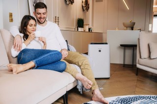 Sharp UA-HD40E-L - zdjęcie lifestyle