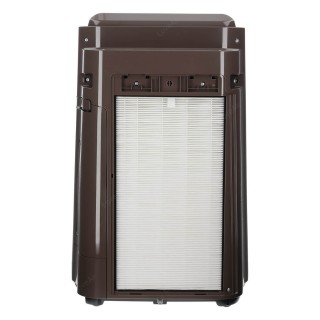 Sharp UA-HD40E-T - widok tył, filtr HEPA w urządzeniu