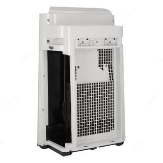 Sharp UA-HD50E-L - widok tył, wyciągnięte filtry oraz mechanizm nawilżania