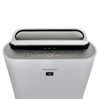 Sharp UA-HD50E-L - panel sterowania, wywiew powietrza