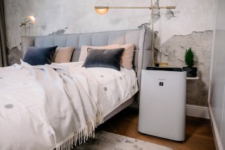 Sharp UA-HD50E-L - aranżacja oczyszczacza