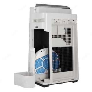 Sharp UA-HD60E-L - widok tył, filtr nawilżacza