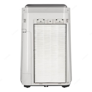 Sharp UA-HD60E-L - widok tył, filtr HEPA w urządzeniu