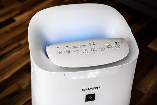 Aranżacja oczyszczacza Sharp UA-KIL60E-W