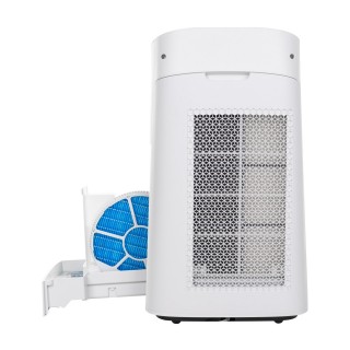 Sharp UA-KIL60E-W - widok tył, filtr nawilżacza