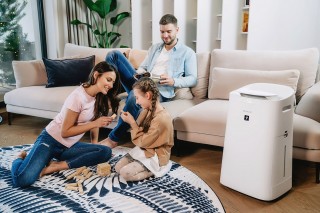 Sharp UA-KIL60E-W - zdjęcie lifestyle