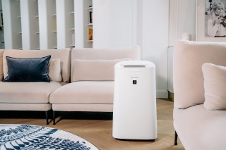 Sharp UA-KIL60E-W - aranżacja oczyszczacza