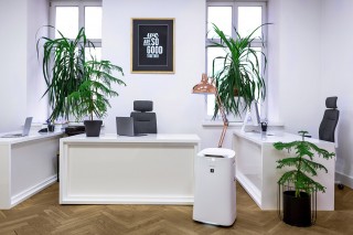 Sharp UA-KIL60E-W - aranżacja oczyszczacza