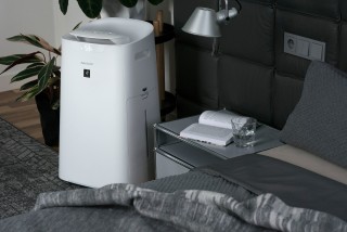 Sharp UA-KIL60E-W - aranżacja oczyszczacza