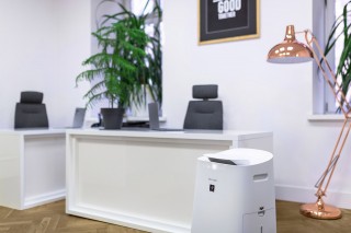 Sharp UA-KIL60E-W - aranżacja oczyszczacza