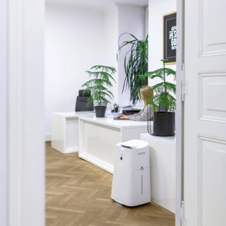 Sharp UA-KIL60E-W - aranżacja oczyszczacza