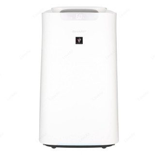 Sharp UA-KIL80E-W - widok przód, aktywny wyświetlacz