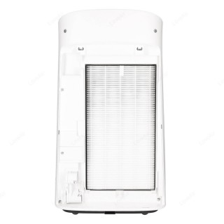 Sharp UA-KIL80E-W - widok tył, filtr HEPA w urządzeniu