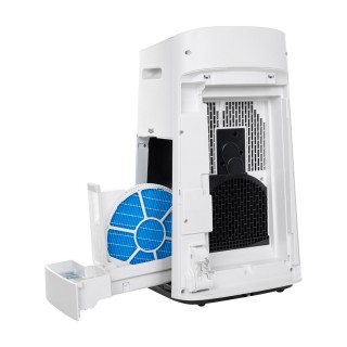 Sharp UA-KIL80E-W - widok tył, filtr nawilżacza