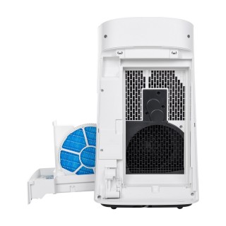 Sharp UA-KIL80E-W - widok tył, filtr nawilżacza