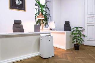 Sharp UA-KIL80E-W - aranżacja oczyszczacza