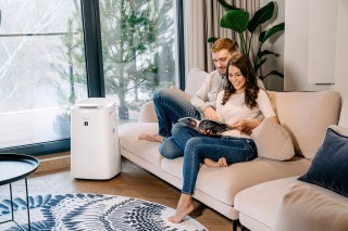 Sharp UA-KIL80E-W - zdjęcie lifestyle