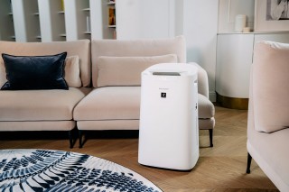 Sharp UA-KIL80E-W - aranżacja oczyszczacza