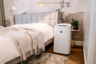 Sharp UA-KIL80E-W - aranżacja oczyszczacza