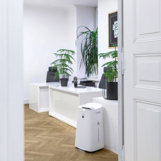 Sharp UA-KIL80E-W - aranżacja oczyszczacza