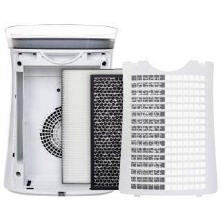 Sharp UA-PF40E-W - rozłożone filtry