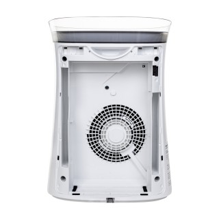 Sharp UA-PF40E-W - widok tył, wyciągnięte filtry