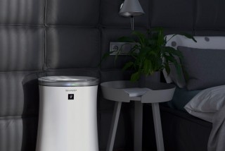 Sharp UA-PF40E-W - aranżacja oczyszczacza