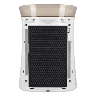 Sharp UA-PG50E-W - widok tył, filtr węglowy w urządzeniu