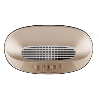 Sharp UA-PG50E-W - widok góra, panel sterowania i wywiew powietrza