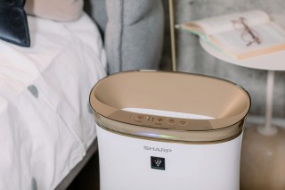 Sharp UA-PG50E-W - aranżacja oczyszczacza