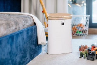 Sharp UA-PG50E-W - aranżacja oczyszczacza