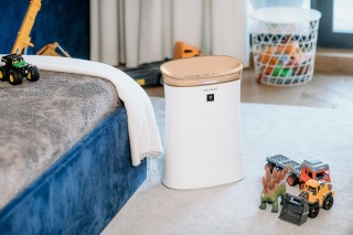 Sharp UA-PG50E-W - aranżacja oczyszczacza