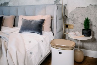 Sharp UA-PG50E-W - aranżacja oczyszczacza