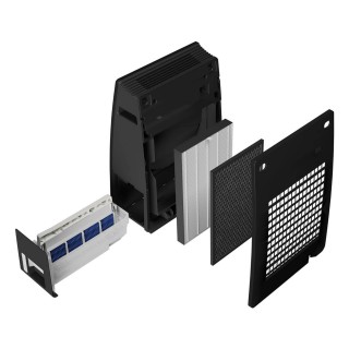 Sharp UA-HG30E-B - rozłożone filtry