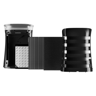 Sharp UA-PM50E-B - rozłożone filtry