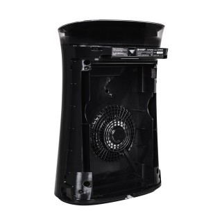 Sharp UA-PM50E-B - widok tył, wyciągnięte filtry