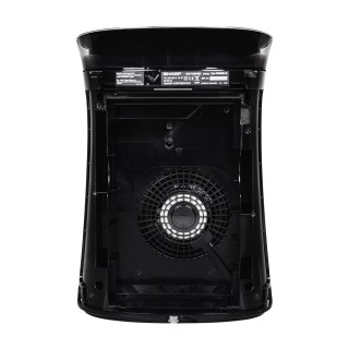 Sharp UA-PM50E-B - widok tył, wyciągnięte filtry