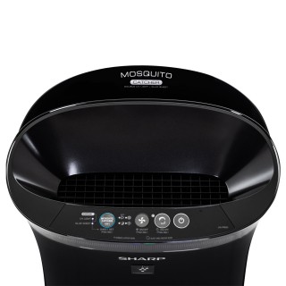 Sharp UA-PM50E-B - panel sterowania, wywiew powietrza