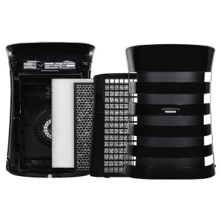 Sharp UA-PM50E-B - rozłożone filtry oraz pułapka na komary