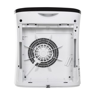 Sharp UA-PE30E-WB - widok tył, wyciągnięte filtry