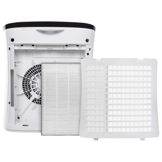 Sharp UA-PE30E-WB - rozłożone filtry