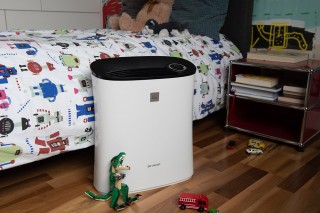 Sharp UA-PE30E-WB - aranżacja oczyszczacza