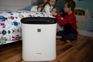 Sharp UA-PE30E-WB - aranżacja oczyszczacza