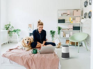 Aranżacja oczyszczacza Winix Zero Compact