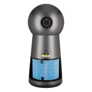 Philips AMF220/15 - widok tył, filtr w urządzeniu