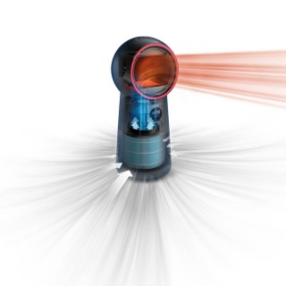 Philips AMF220/15 - działanie w trybie ogrzewania