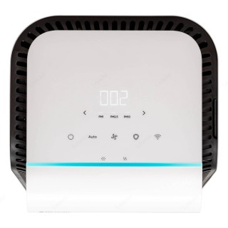 Blueair HealthProtect 7440i - widok góra, panel sterowania