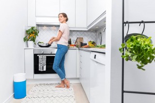 Blueair Blue Pure 411 - aranżacja oczyszczacza