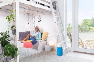 Blueair Blue Pure 411 - aranżacja oczyszczacza