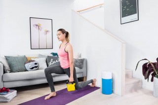 Blueair Blue Pure 411 - aranżacja oczyszczacza